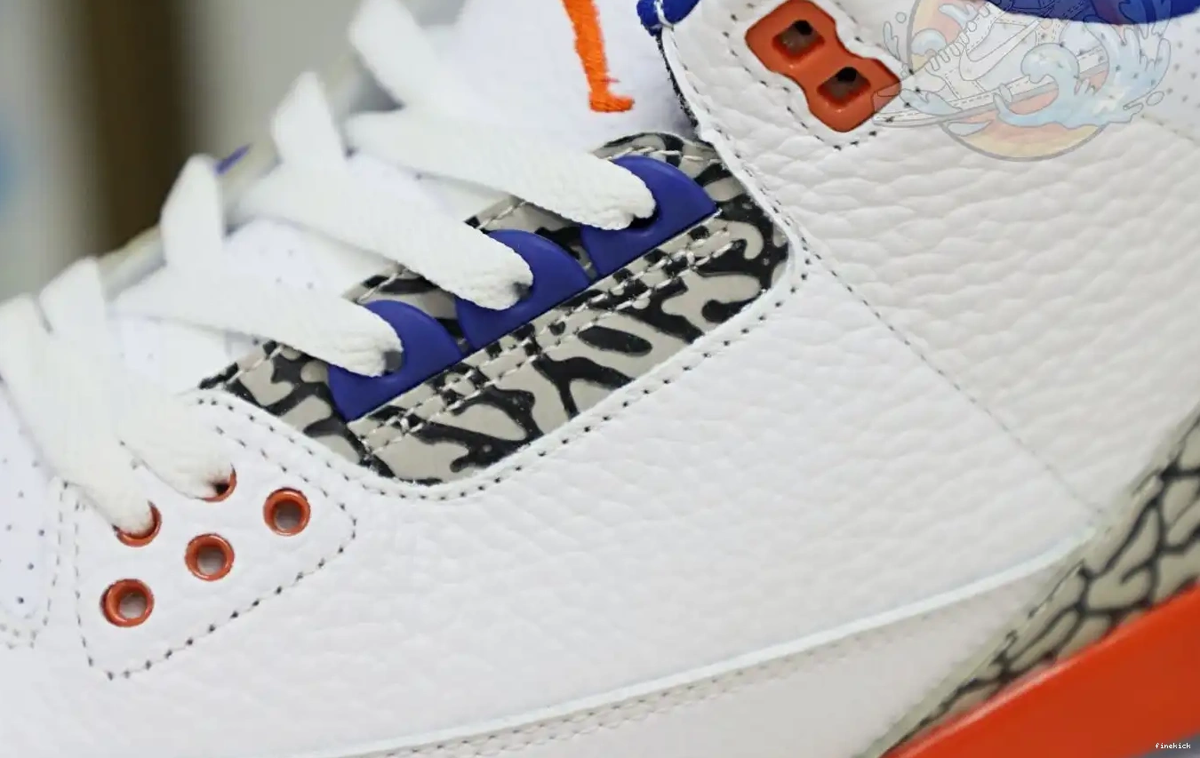 'KNICKS' RETRO AIR 3 JORDAN 0701